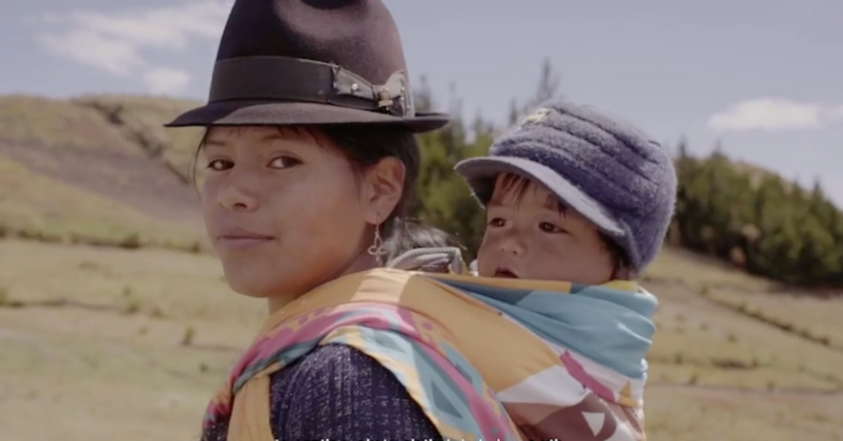 母亲的毯子 Fundación Vivir & CCPDA Our Work Ogilvy China